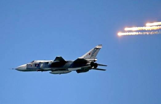 Минобороны опровергло сообщения о том, что ВВС Турции сбили военный самолёт РФ