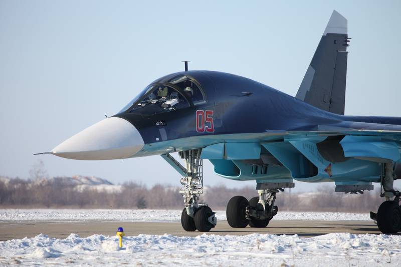 Ещё два Су-34 приняты на вооружение