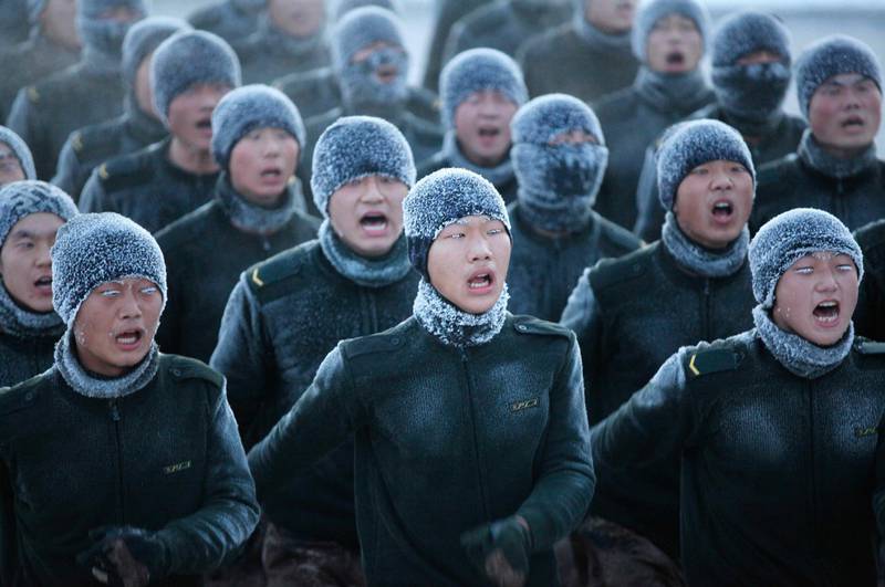 20 фотографий самых жестких военных тренировок в мире