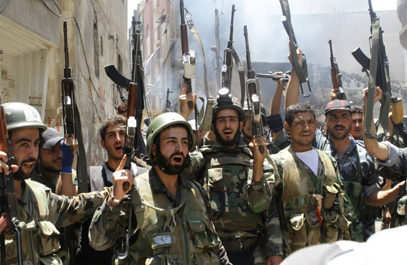 Сирийские войска готовы освободить ключевой город на юге Алеппо