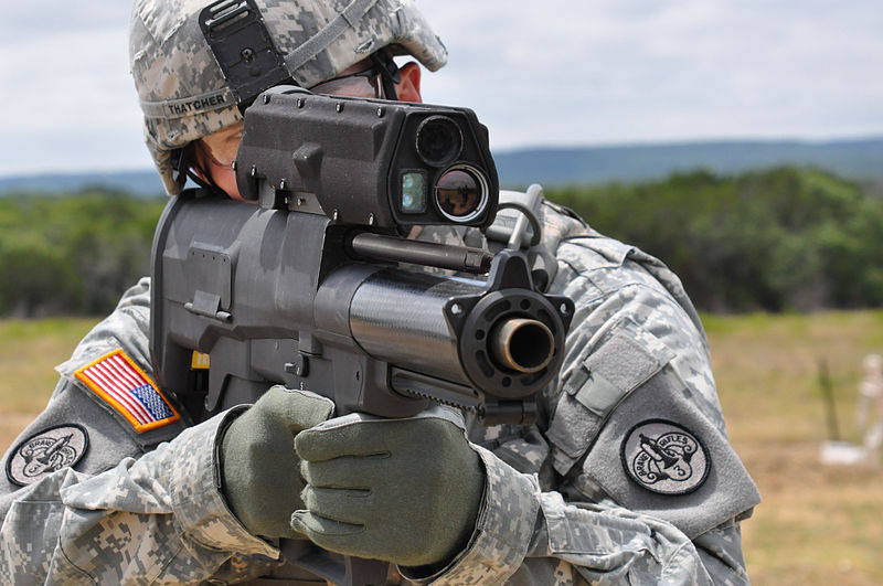 10 необычных видов стрелкового оружия в военной истории США