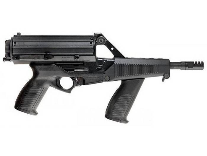 Пистолет-пулемет Calico M960