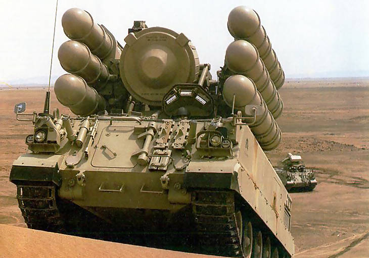 Мобильная войсковая система ПВО Саудовской Аравии «Shanine»