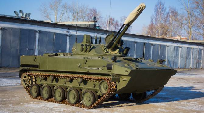 Четвертый десантный: тест-драйв боевой машины БМД-4М проекта «Садовница»