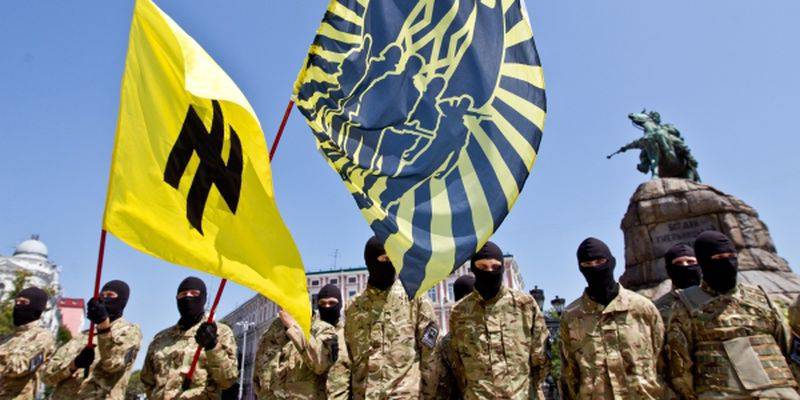 Пентагон профинансирует неонацистов из «Азова»