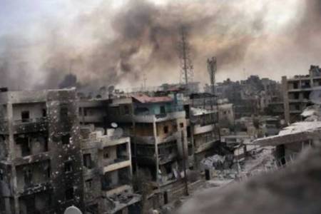 Хроника Сирии: Армия Асада штурмует Латакию, в осаждённый Мадайя идёт гумпомощь