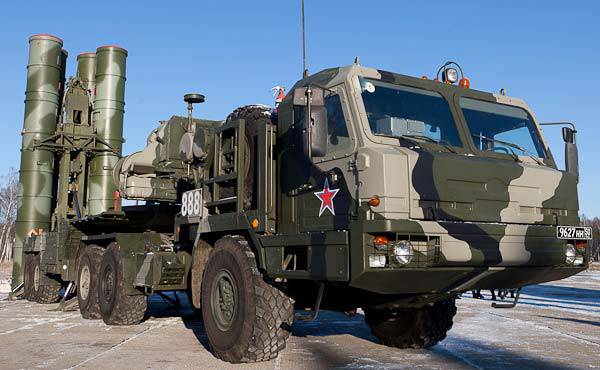 ВКС получили новый полк С-400 для защиты Москвы