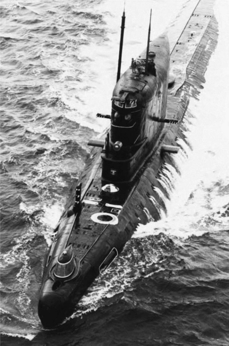 Подводный таран с ядерным запалом: К-19 против USS «Гэтоу»