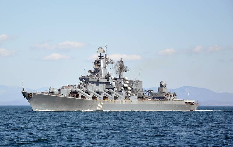Крейсер “Варяг” вышел в Средиземное море, где сменит у берегов Сирии “Москву”