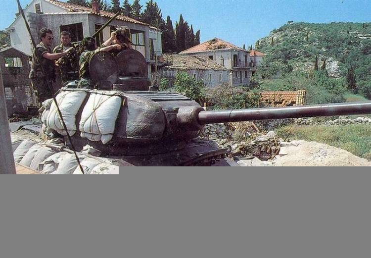 Т-34 — легенда гражданской войны в Югославии