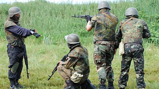 Ислямов продолжает формировать батальон «Крым»