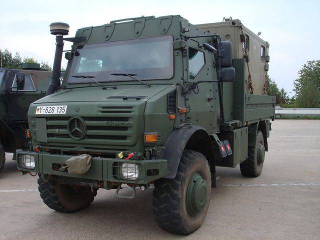 Литва закупит в Германии 340 армейских грузовиков