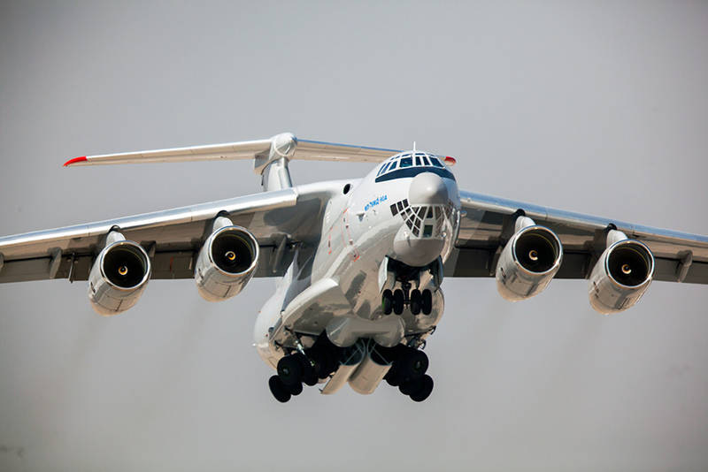 “Ильюшин” создаст гражданскую версию военно-транспортного Ил-76МД-90А