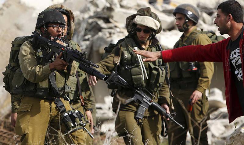 Израильский охранник убил 13-летнюю палестинку