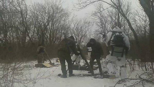 Обострение под Горловкой Обострение под Горловкой