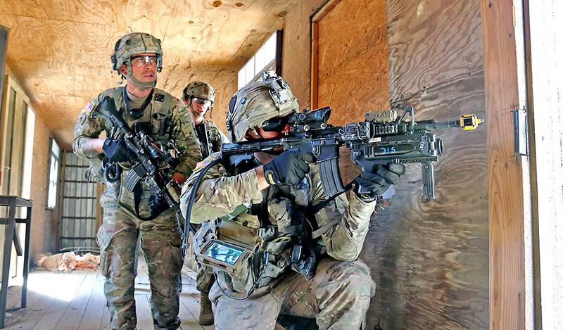 США повоюют в Ираке «сапогами»