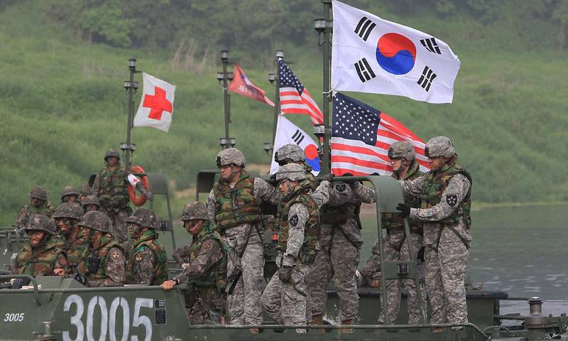 После угроз Пхеньяна, армии США и Южной Кореи на "низком старте"