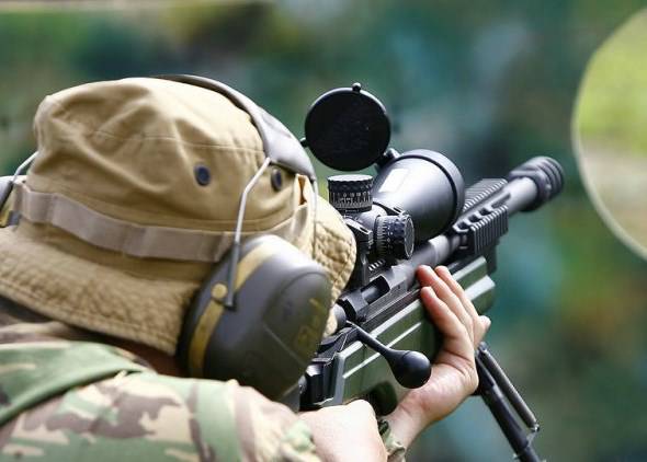 Снайперы ЮВО оттачивают мастерство на полигонах Краснодарского края