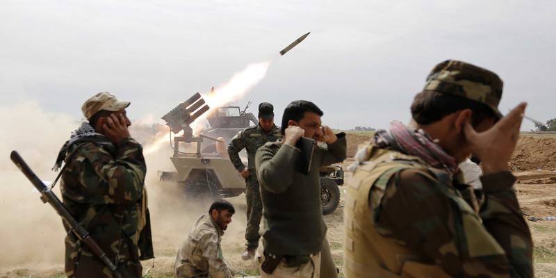 Курды наступают на оплот террористов в Ираке