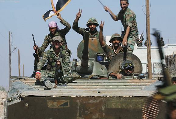 Сирийская армия выбила боевиков ИГ из города Дейр-эз-Зор