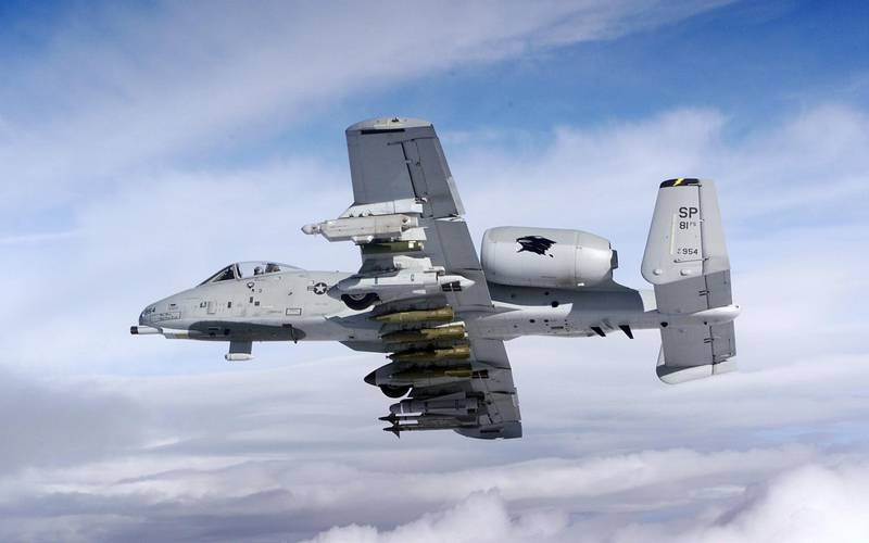 США пересмотрели планы по списанию штурмовика A-10 из-за «возрождающейся России»