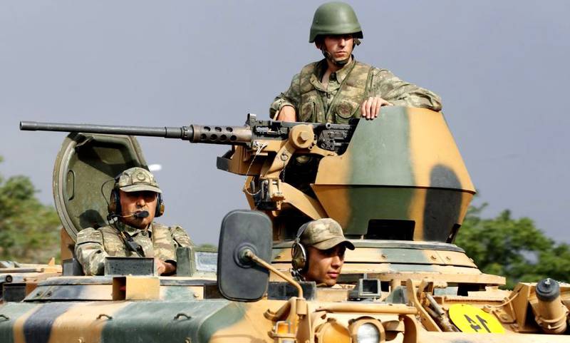 Зачем Турция вводит свой спецназ в Сирию?