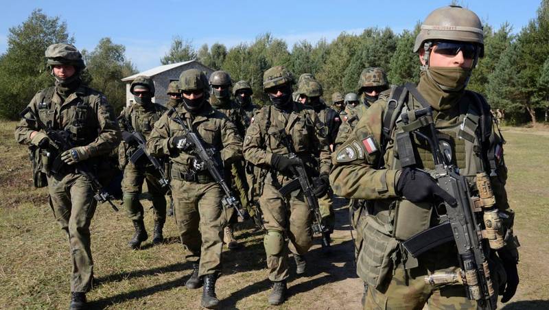 Первые 3 бригады польской Нацгвардии разместят на границе с РФ