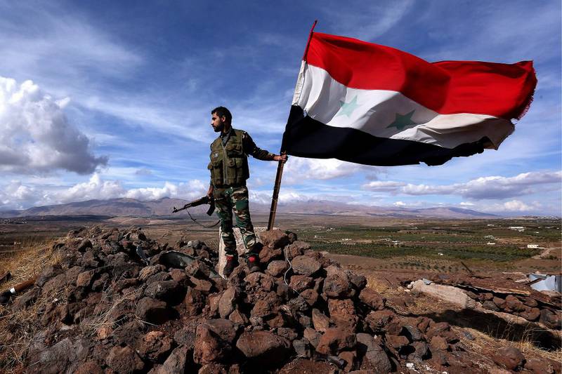 Сирийская армия взяла штурмом стратегический город Шейх-Мискин
