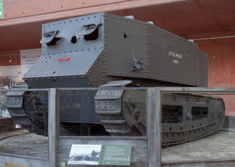 История танков в фото