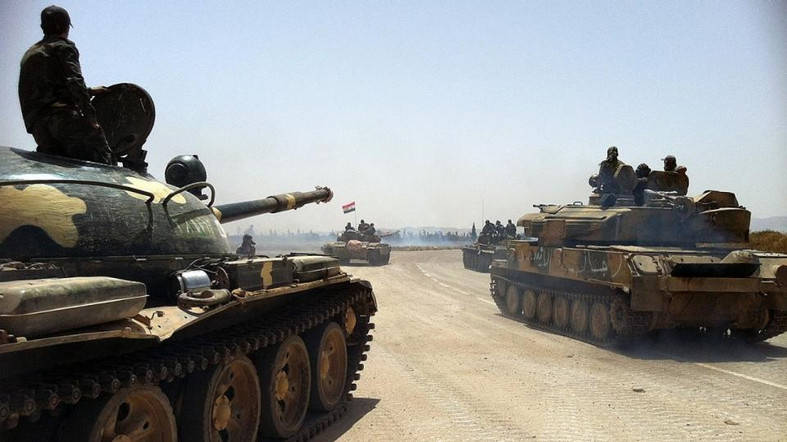 Сирийский спецназ «Tiger Forces» перешел в наступление