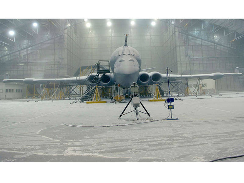 Как Пентагон тестирует самолеты на устойчивость в экстремальных погодных условиях