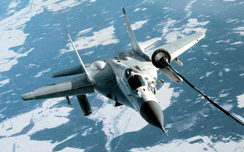 Россия перебросит МиГ-29 поближе к Турции