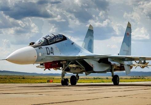 Эскадрилья Су-30 в Крыму пополнится новыми самолетами