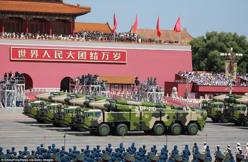 Апокалипсис по-китайски: состояние стратегических ядерных сил КНР