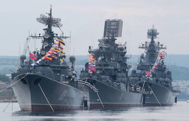 Удар бесславных «героев» по ВМФ России