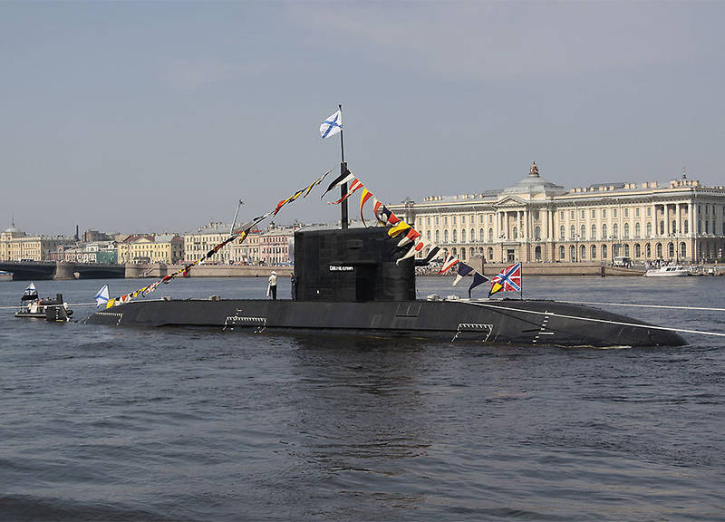 В ВМФ России опровергли информацию о прекращении строительства подлодок «Лада»