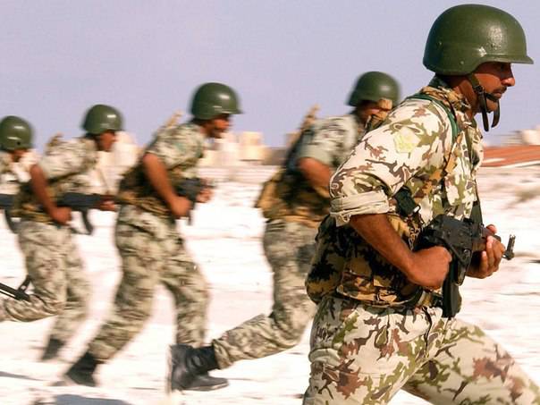 Египет отправил войска на помощь Саудовской Аравии