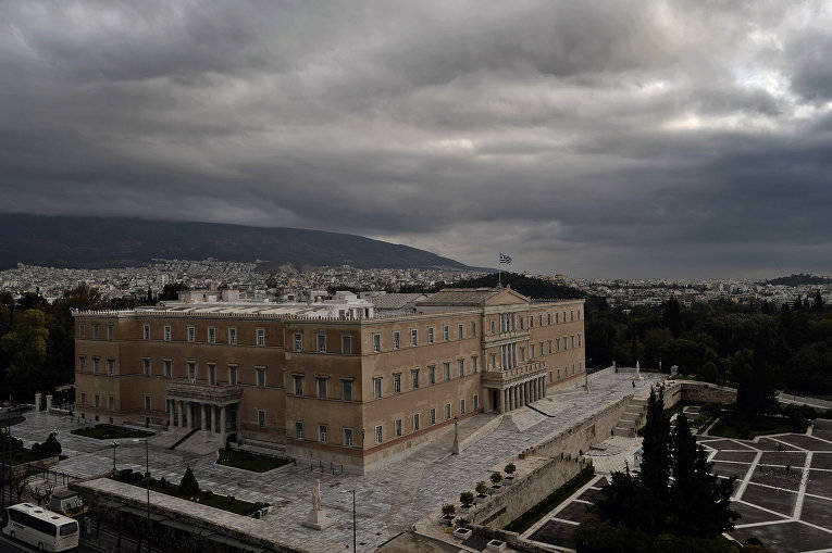 Греция ратифицировала соглашение с РФ о поставке военной продукции