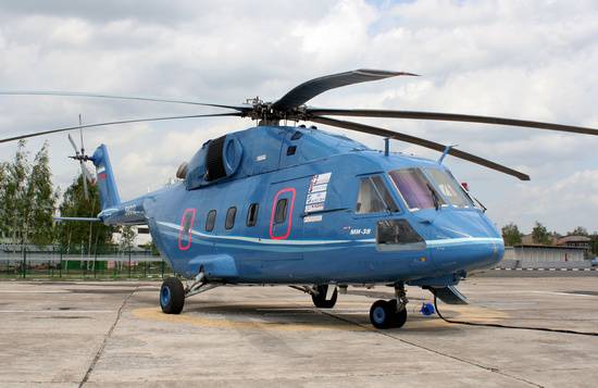 В России запускают в производство многоцелевой вертолет Ми-38