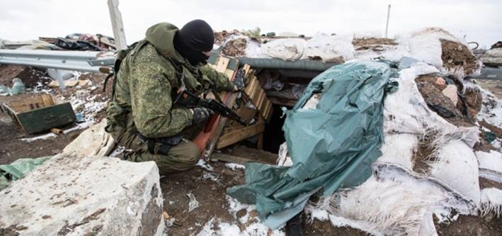 Генерал Мороз: как зима превратила бои в Донбассе в позиционную войну