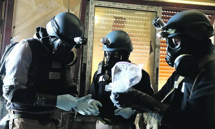 В Сирии используют химическое оружие В Сирии используют химическое оружие
