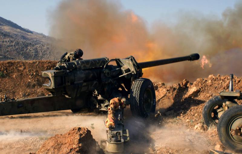 Снабжение боевиков со стороны Турции осложнило операцию сирийской армии