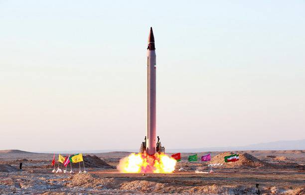 Баллистическая ракета «Эмад» грозит вновь поссорить Иран с США