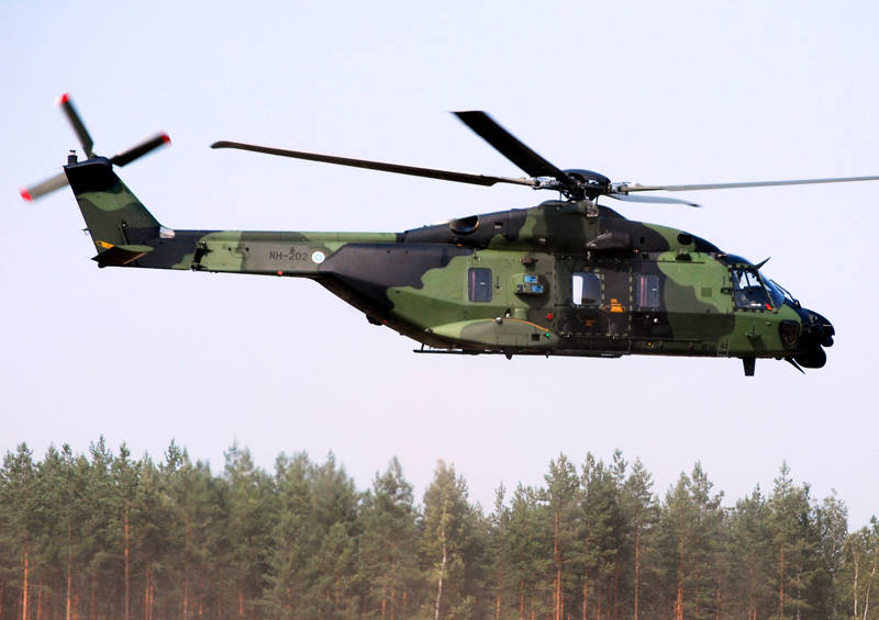 Многоцелевой вертолет NH-90
