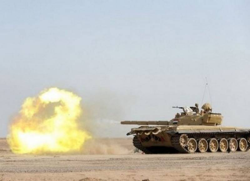«Тигры» начали крупномасштабное наступление в Сирии