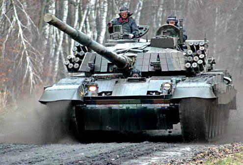 Украина готова модернизировать самую уродливую модификацию Т-72