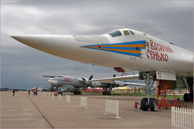 ВКС получили очередной модернизированный бомбардировщик Ту-160