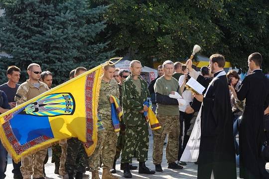 Сколько украинцев ездило воевать на Донбасс?