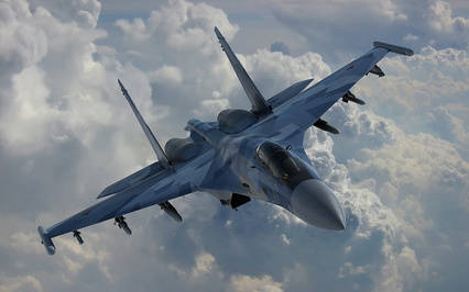 Су-35: козырной туз России против американских «невидимок»
