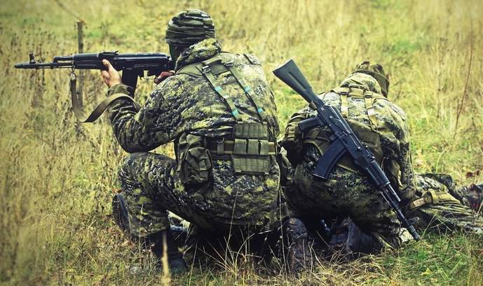 Украинский спецназ переброшен к линии соприкосновения под Луганском